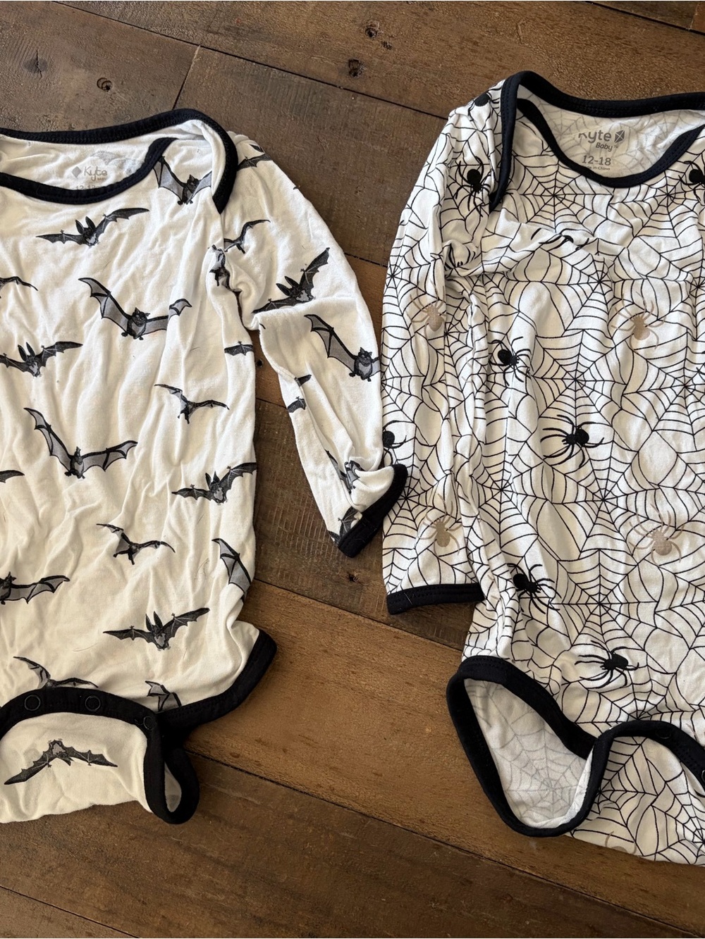 KYTE Baby - Halloween bundle bodysuits